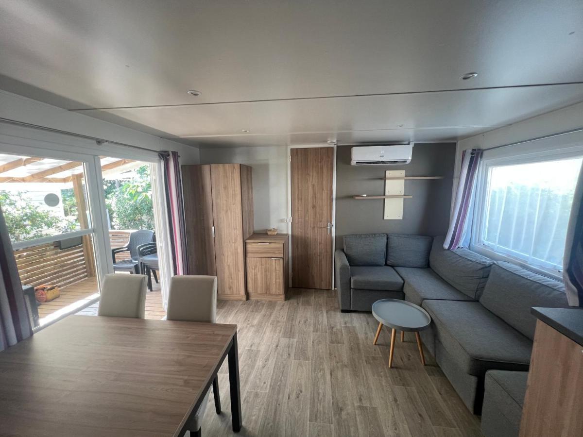 Mobilhome Camping 4 Etoiles Narbonne-Plage Buitenkant foto
