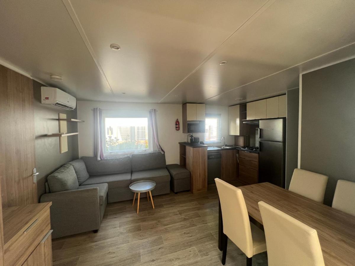 Mobilhome Camping 4 Etoiles Narbonne-Plage Buitenkant foto